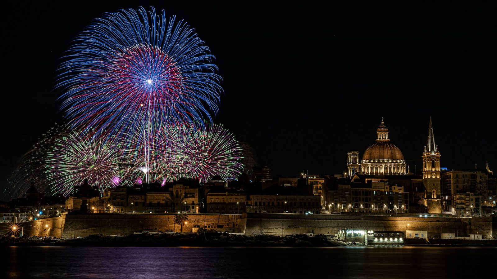 Malta International Fireworks Festival – milloin ja missä