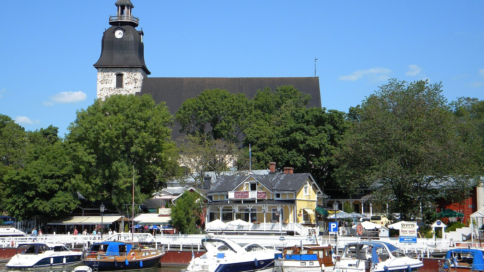 Naantali – Muumimaailma, vanha kaupunki ja Kultaranta