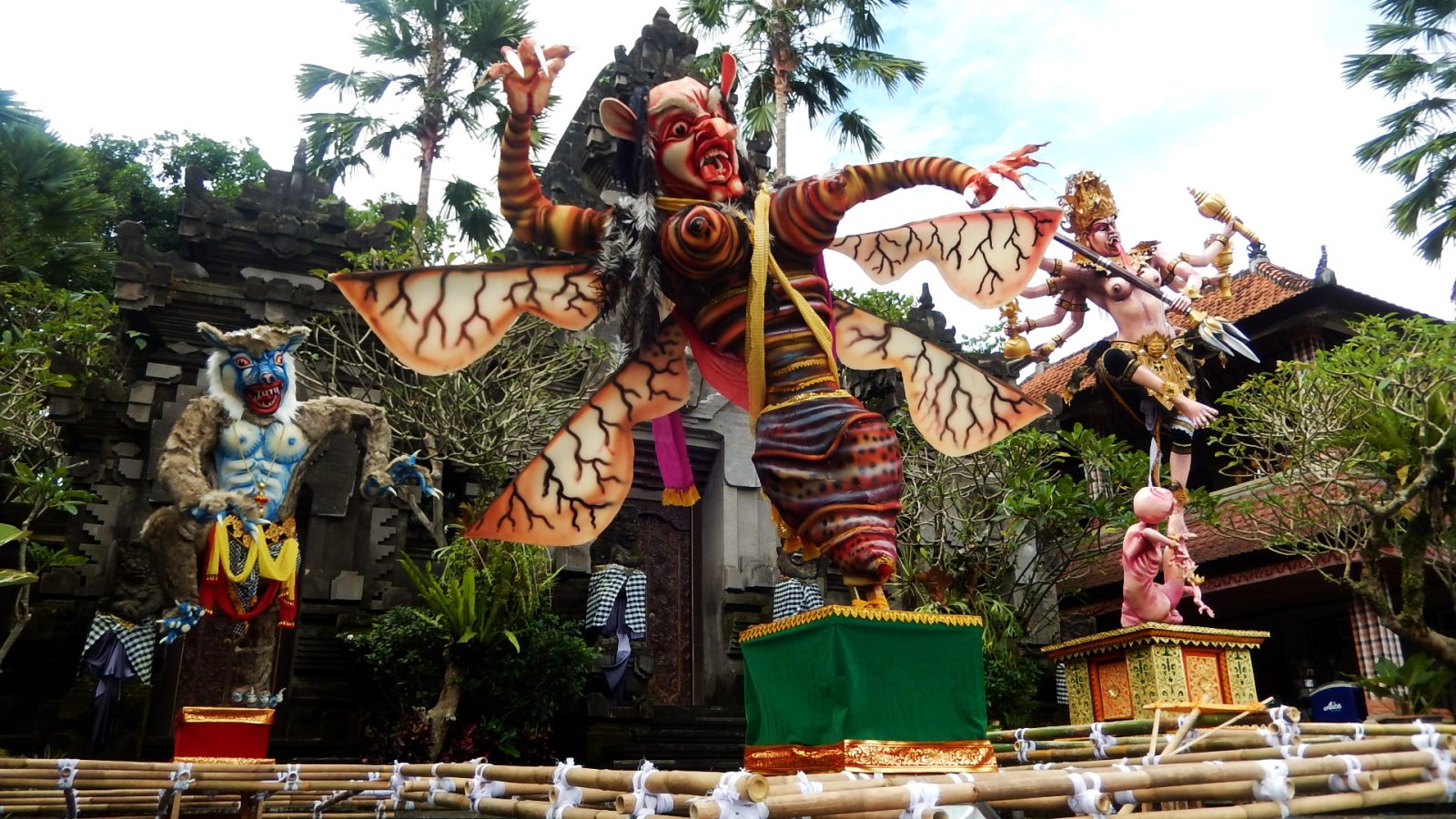 Nyepi – Balin hiljaisuuden päivä ja ogoh-ogoh-kulkueet