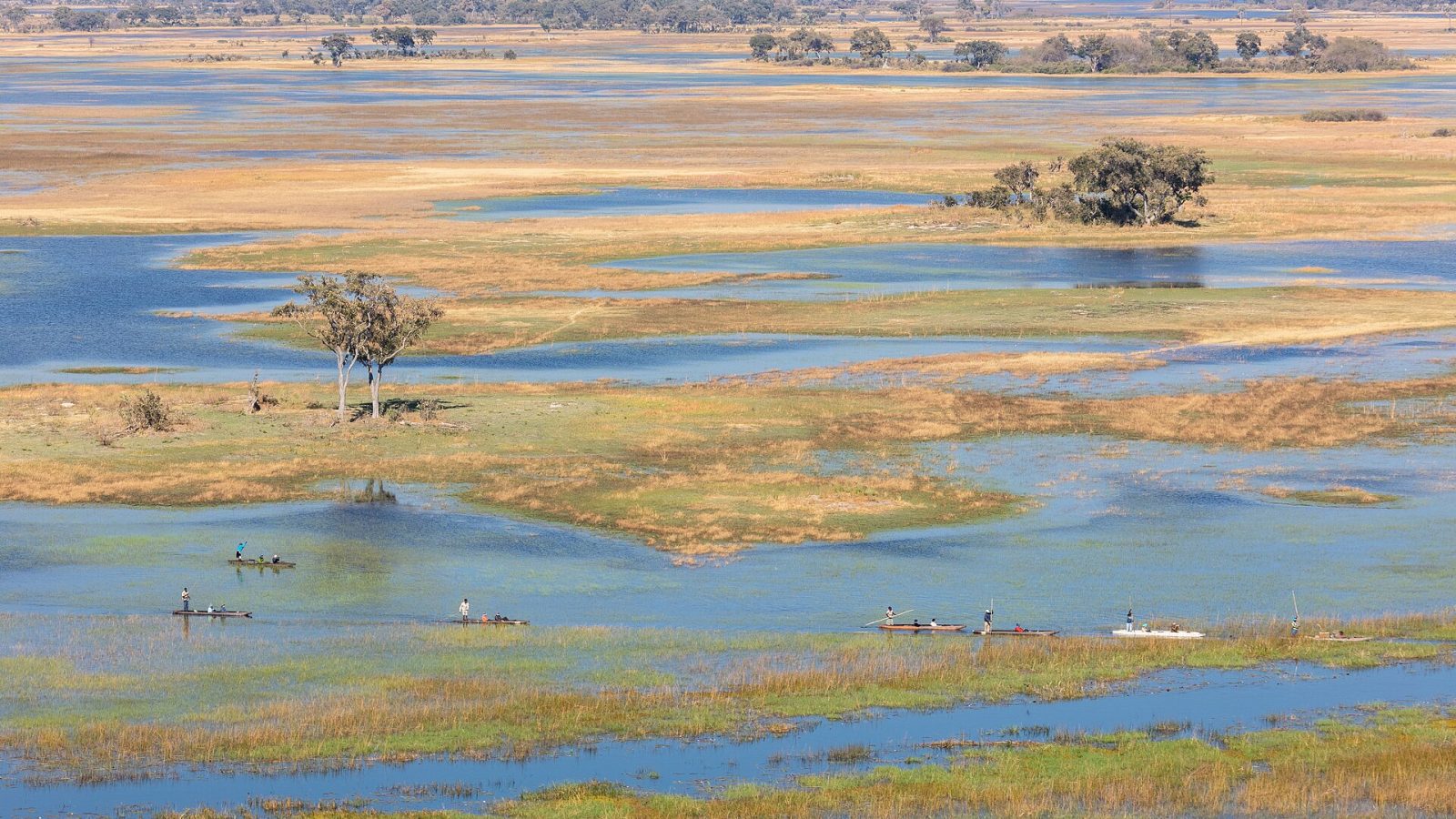 Botswana matkaopas: Okavango, Chobe ja Kalahari