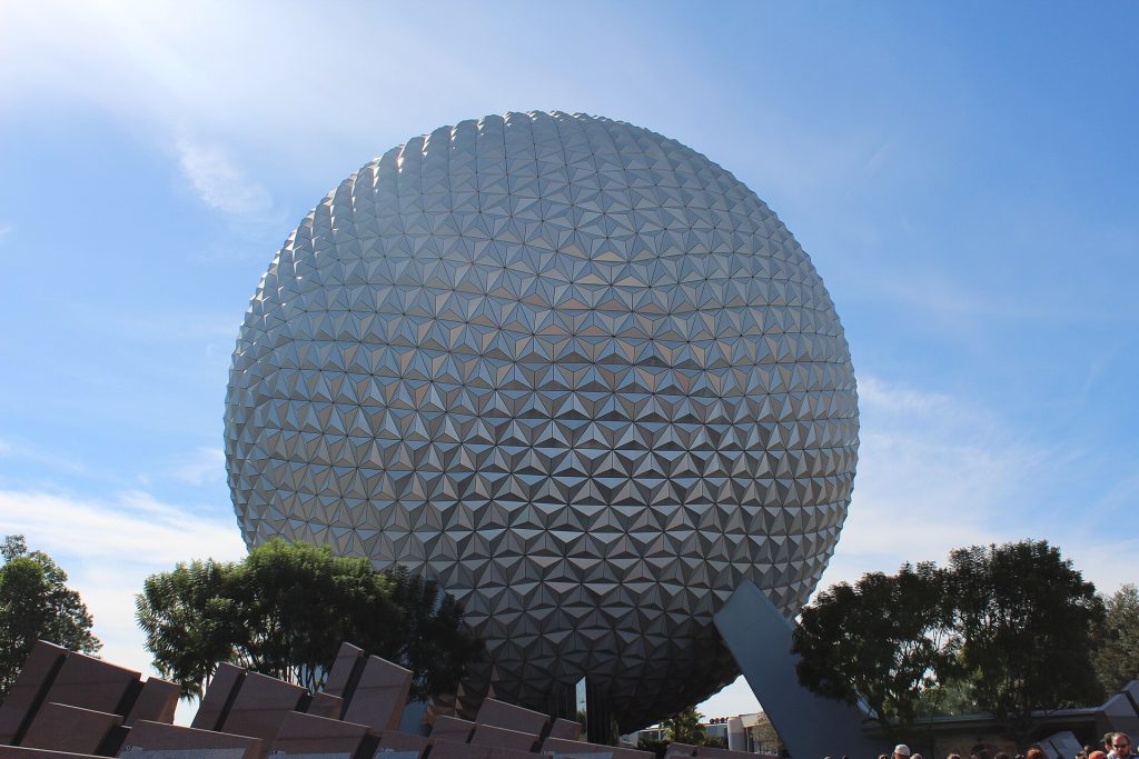 EPCOTin Spaceship Earth -pallo Walt Disney Worldissä