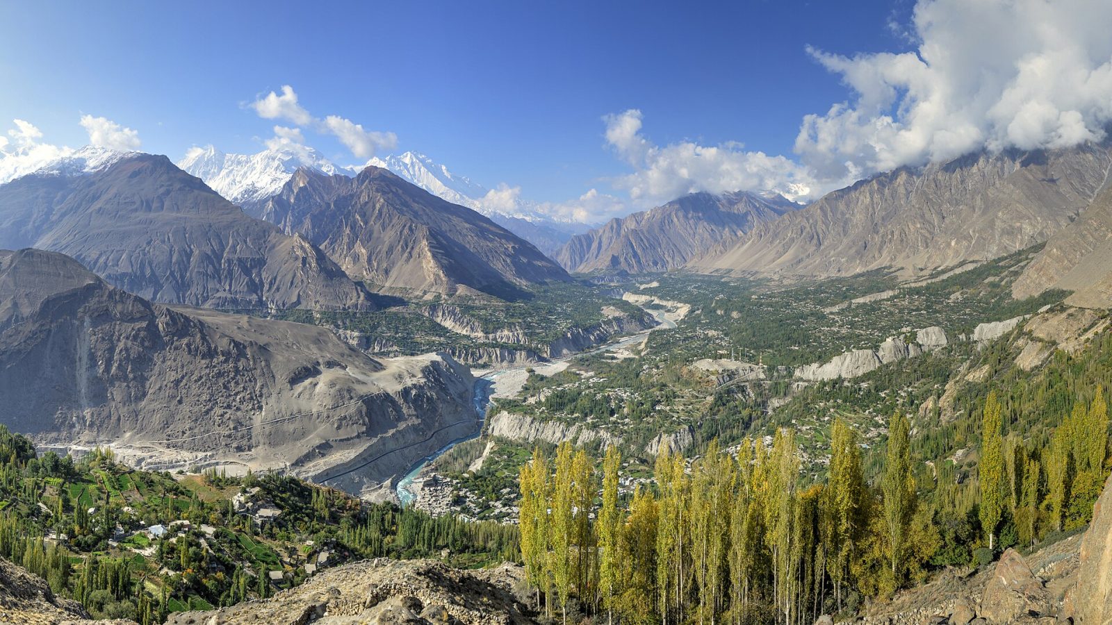 Pakistan matkaopas: turvallisuus, Lahore, Hunza ja K2