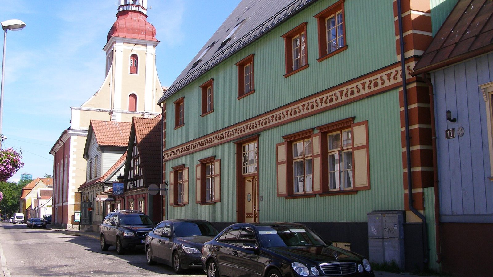 Pärnun hansapäivät – keskiaikainen kesätapahtuma Virossa
