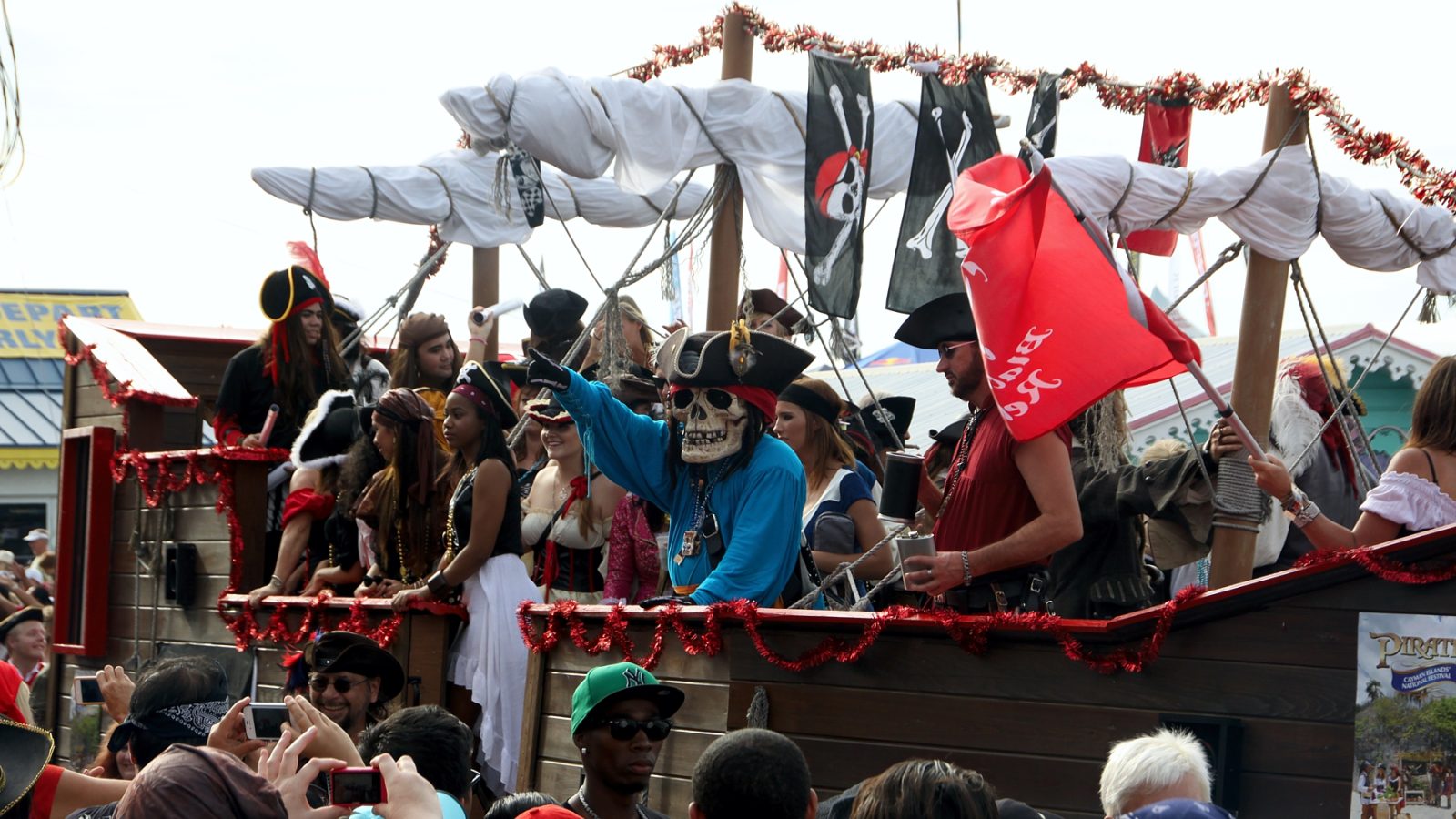 Pirates Week – Caymansaarten merirosvofestivaali marraskuussa
