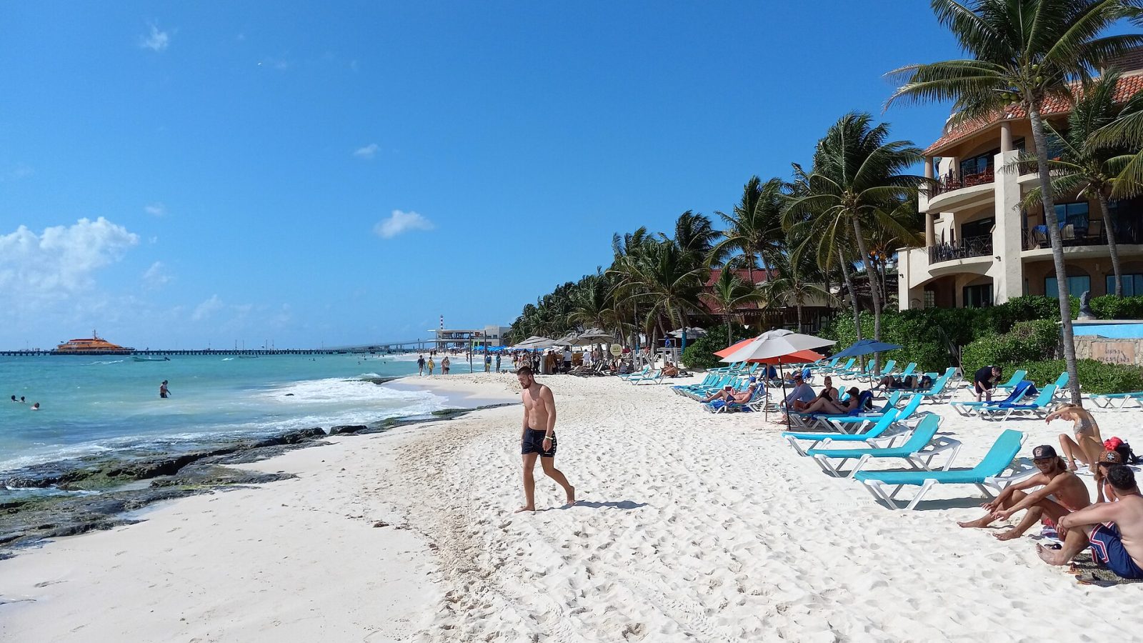 Playa del Carmen matkaopas: rannat, Cozumel ja Tulum