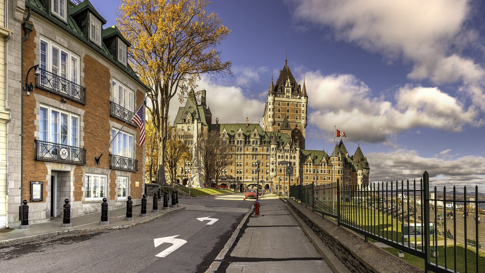 Québec – vanhakaupunki, vesiputoukset ja vaahterasiirappi