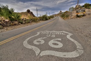 Mother Road: Route 66 (Kuva: Vicente Villamón CC BY-SA 2.0)