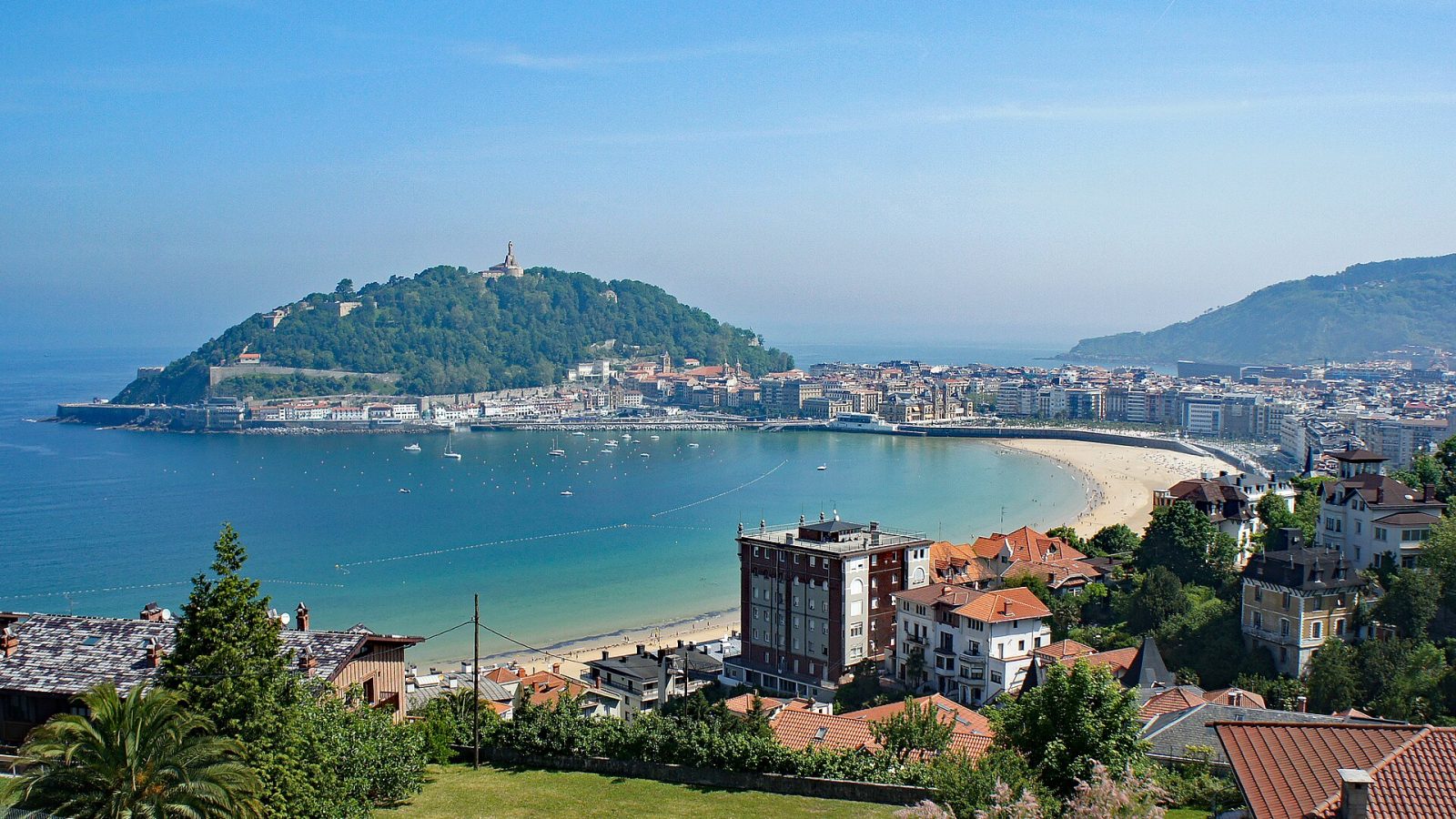 San Sebastián matkaopas: rannat, pintxot ja Baskimaa