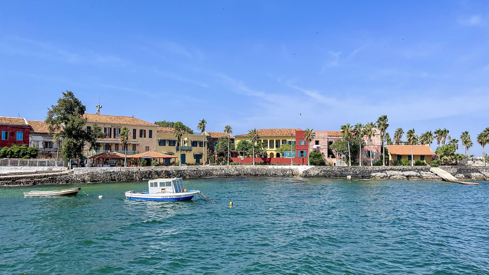 Senegal matkaopas: Dakar, Gorée, Saint-Louis ja rannat
