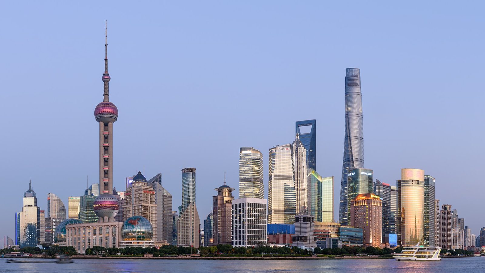 Shanghai matkaopas: Bund, Pudong, vesikaupungit ja retket