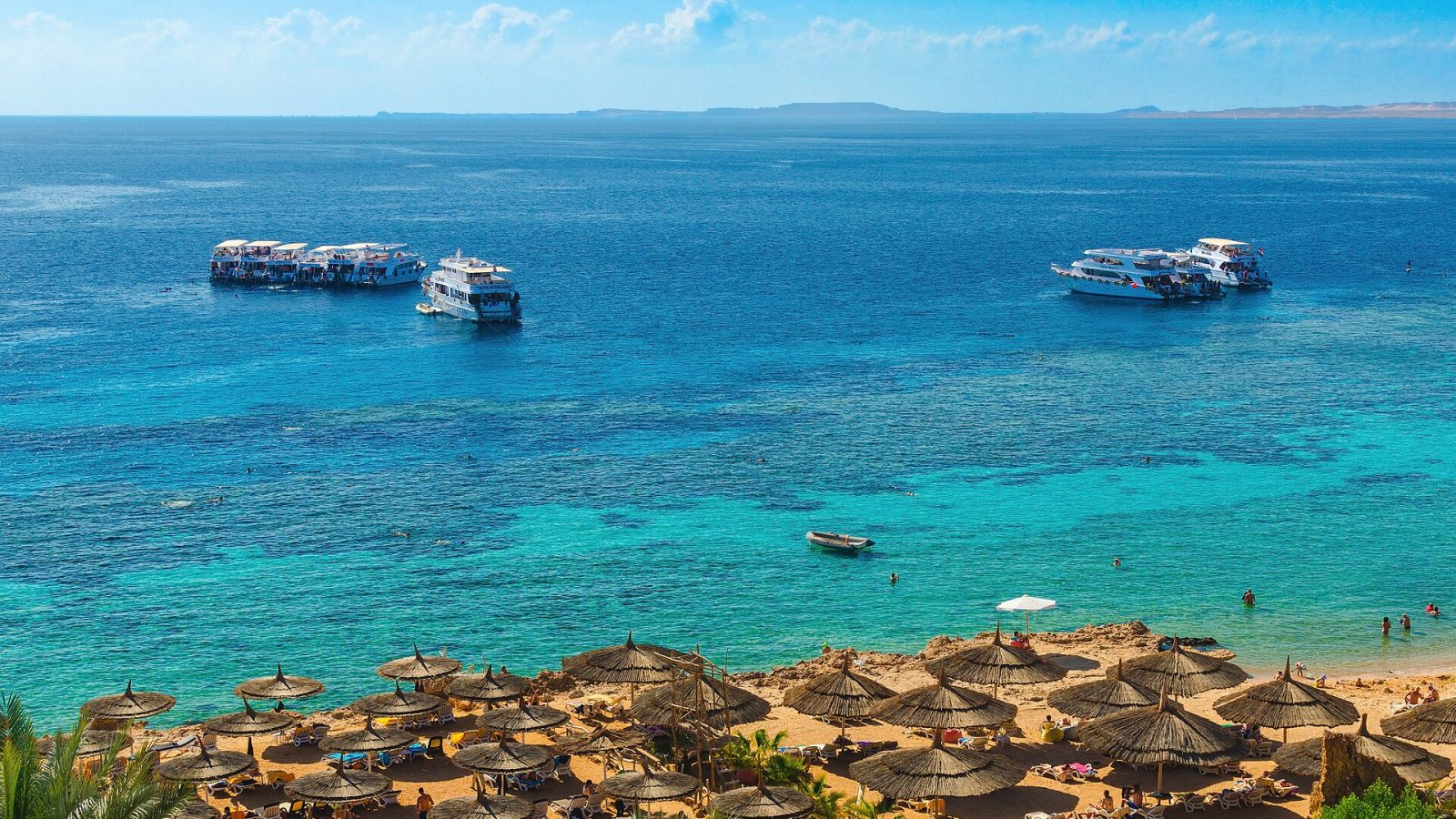 Hurghada vai Sharm el Sheikh? Vertailu ja valinta