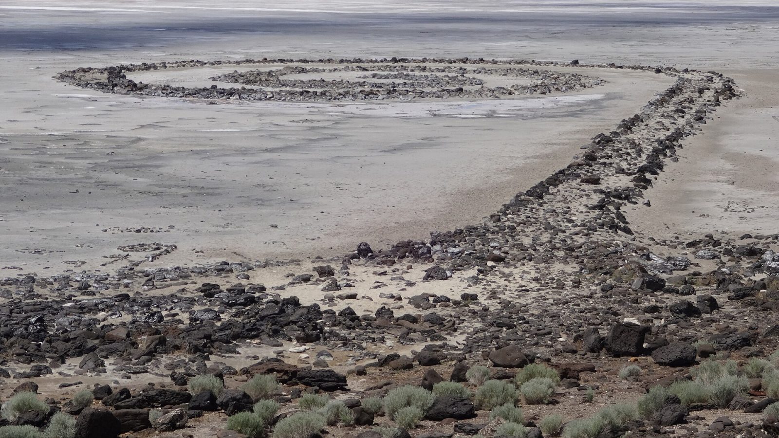 Spiral Jetty ja Utahin maataide – näin pääset teoksille