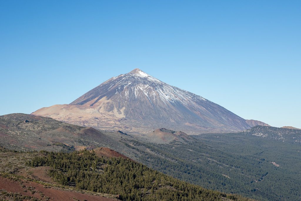 Teide Teiden kansallispuistossa Teneriffalla