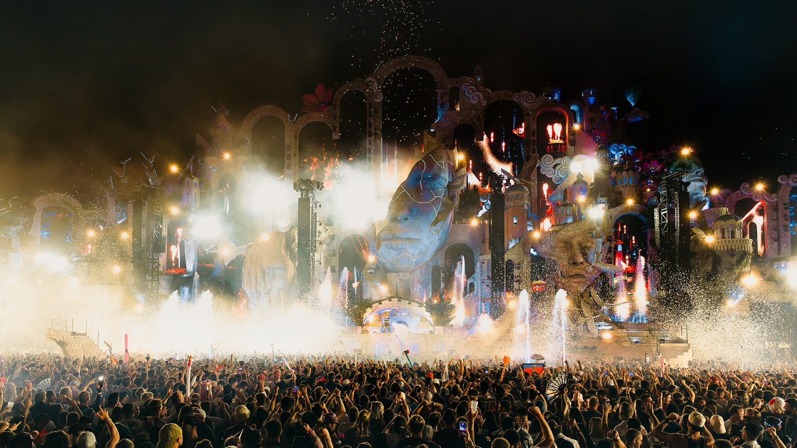 Tomorrowland Belgiassa – ajankohta, liput ja majoitus