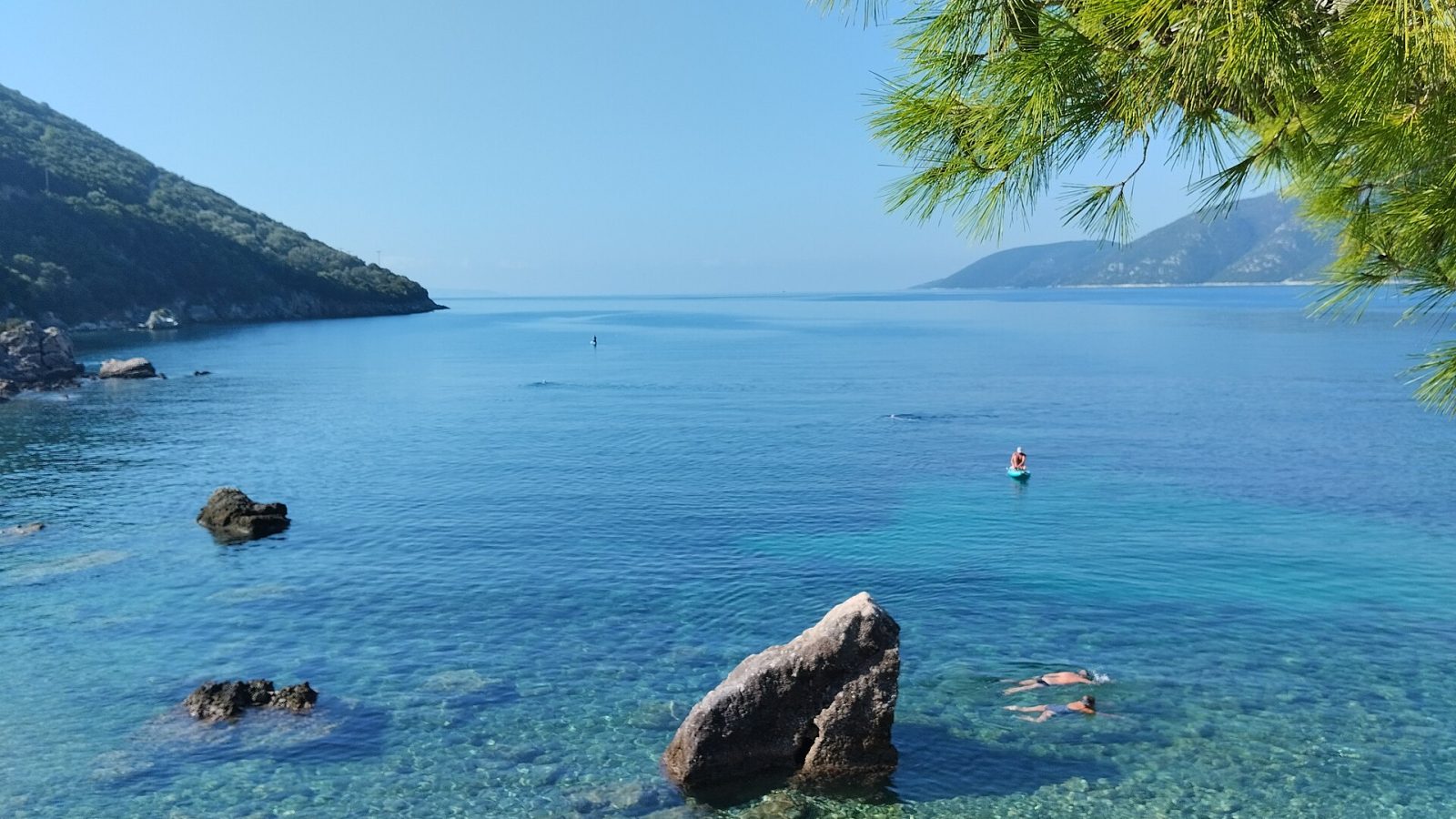 Vassiliki – purjelautailu Lefkaksen tuulisella lahdella